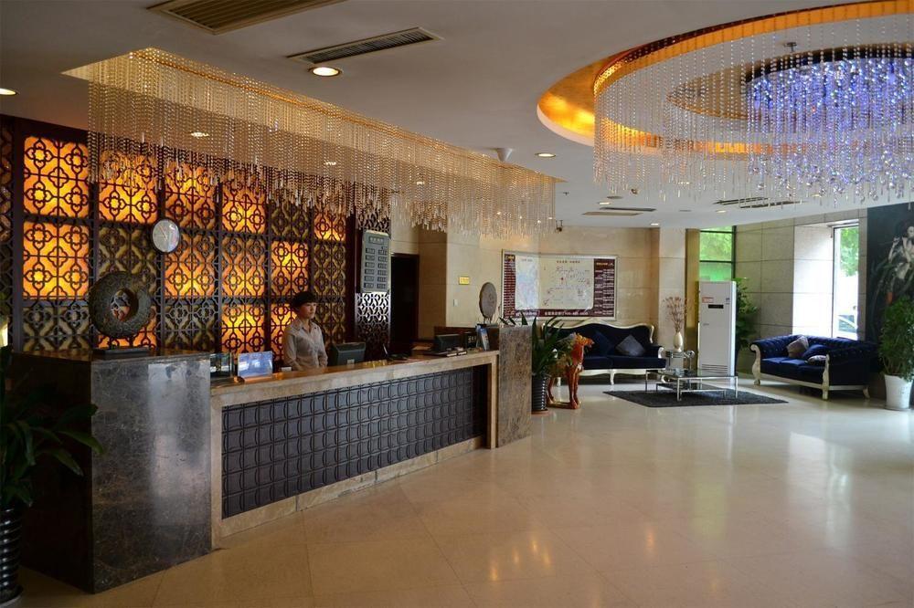 Xi'An Xinwangyuan Business Hotel Shanmenkou Екстер'єр фото
